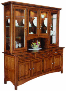 West Lake Eight Door Hutch