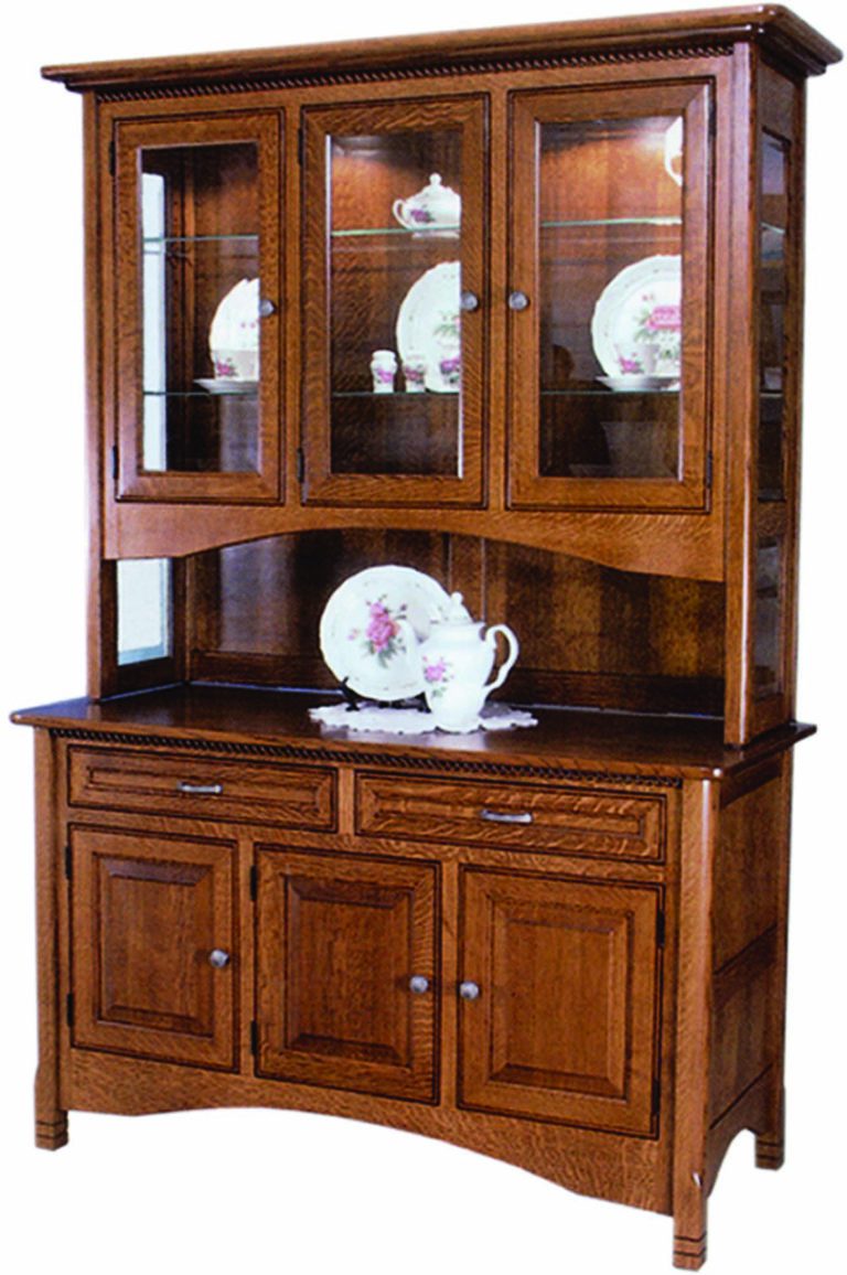 Amish West Lake 54 Inch Hutch