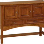 West Lake 3-Door Sideboard
