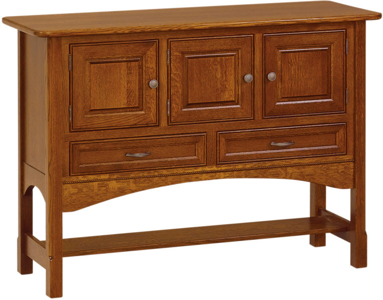 Amish West Lake 3 Door Sideboard