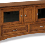 West Lake Three Door LCD Stand