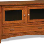 West Lake Two Door LCD Stand