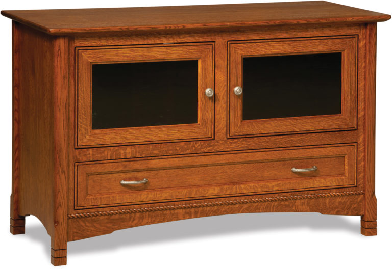 Amish West Lake Two Door TV Stand