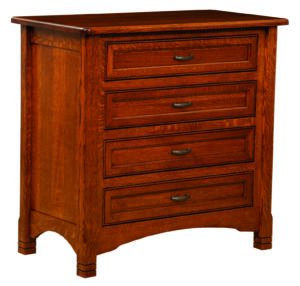 West Lake Four Drawer Changer Dresser