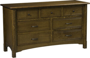 West Lake Seven Drawer Changer Dresser