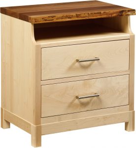 Westmere Open Nightstand