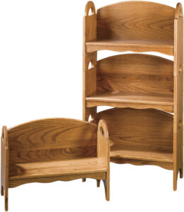 Comback Deacon's Bench or Stacking Bookshelf