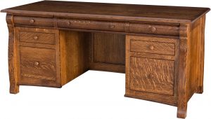 Castlebury Finished Back Desk