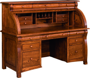 Castlebury Rolltop Desk