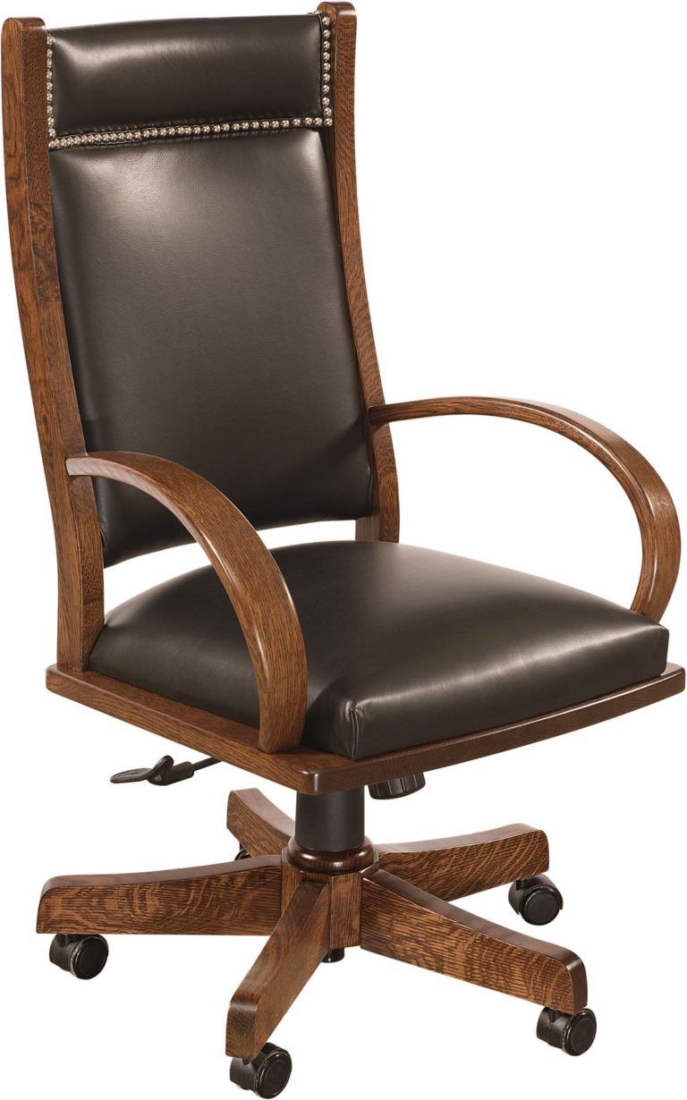 Amish Wyndlot Desk Chair