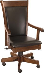 Mission Style Desk Chairs Brandenberry Amish Furniture