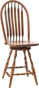 Bent Paddle Deep Scoop Barstool