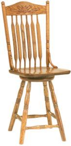 Autumn Wheat Barstool