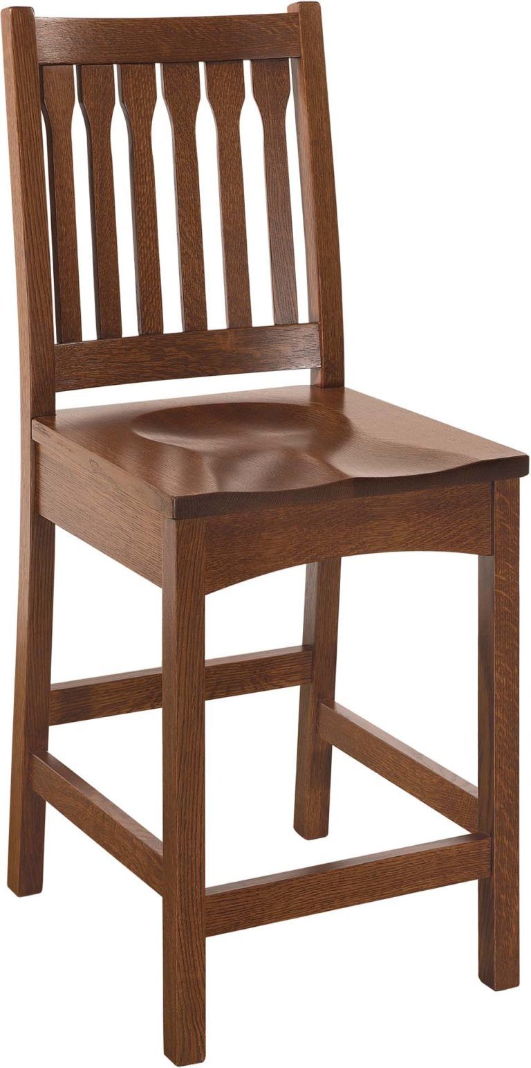 Amish Buchanan Bar Chair