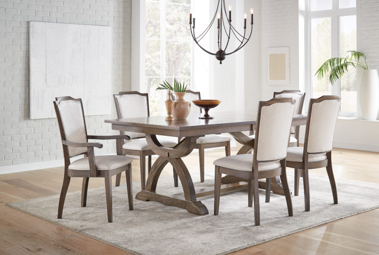 Amish Carmen Dining Collection with Palmer Chairs