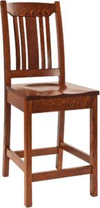 Grant Wooden Bar Chair