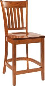 Harper Wooden Bar Chair