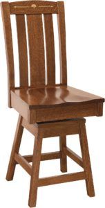 Mesa Swivel Barstool