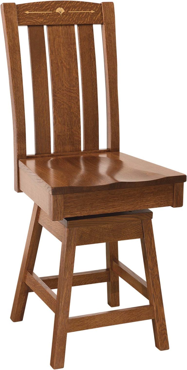 Amish Mesa Barstool