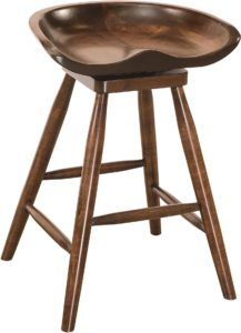 Winslow Wood Barstool