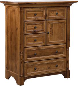 Palisade Chest of Drawers and Door