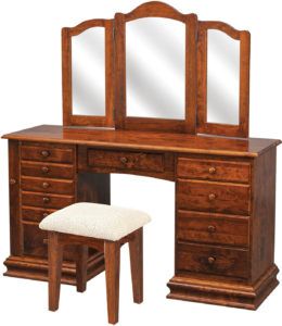 Clockbase Jewelry Dressing Table