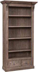 Grand Manor Bookcase