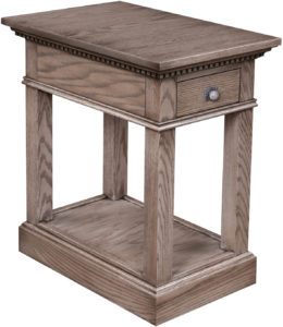 Grand Manor Chair Side Table