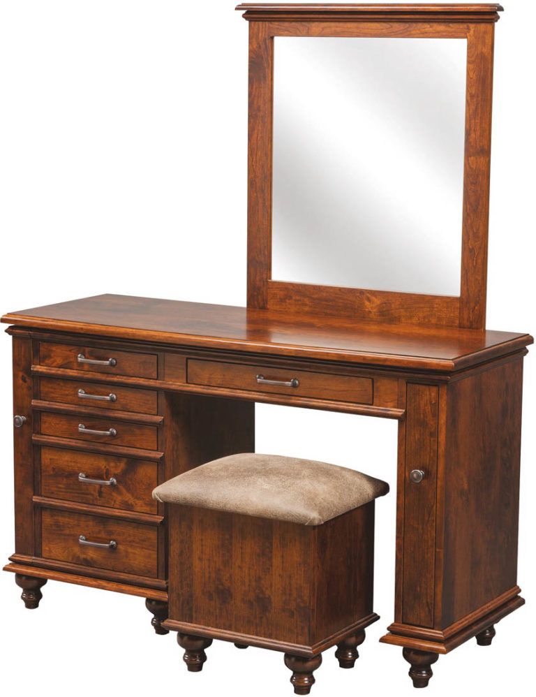 Amish Plymouth Jewelry Dressing Table
