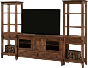 Bungalow Entertainment Console Set