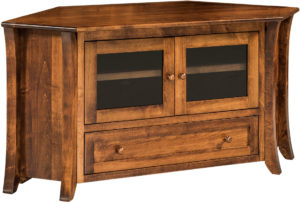 Calendonia TV Corner Cabinet