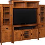 Straight Royal Mission Entertainment Center