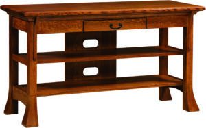 Breckenridge Open TV Console