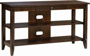 Bungalow Open TV Console