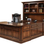 Lexington U-Shape Desk and Hutch