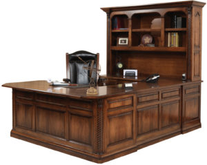 Lexington U-Shape Desk and Hutch