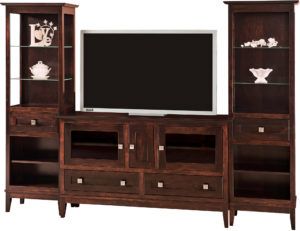 Venice Entertainment Console Set