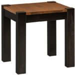 Avion Solid End Table
