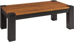 Avion Brown Maple Coffee Table