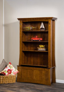 Heritage Two Glass Door Corner TV Stand