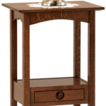 Shaker Hill Open Phone Table