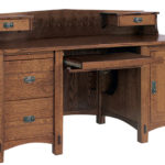 Springhill Solid Wood Computer Desk