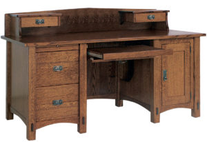Springhill Solid Wood Computer Desk