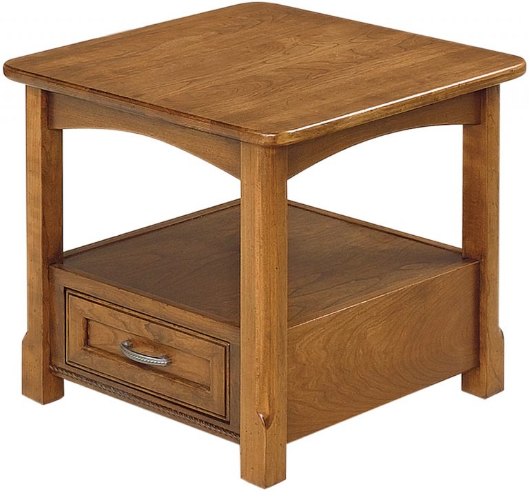 Amish West Lake Open End Table