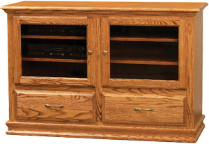 Heritage Small Flush TV Cabinet