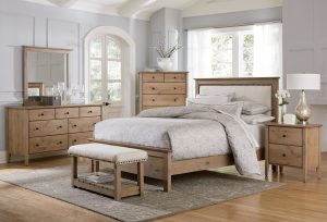 Medina Knotty Alder Bedroom Collection