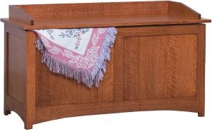 Schwartz Mission Blanket Chest