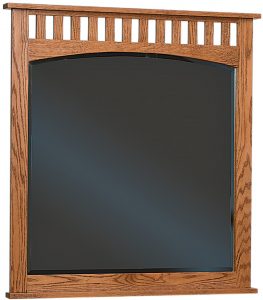 Schwartz Mission Style Mirror