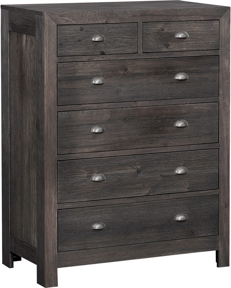 Amish Sonoma 6 Drawer Chest