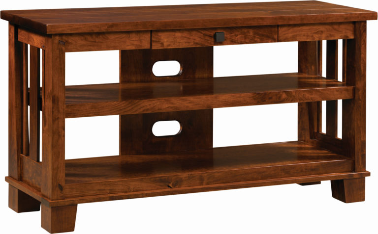 Amish Larado TV Console Table